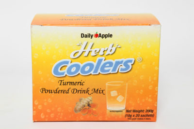Turmeric Herb Coolers