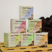 Gano Tea Series